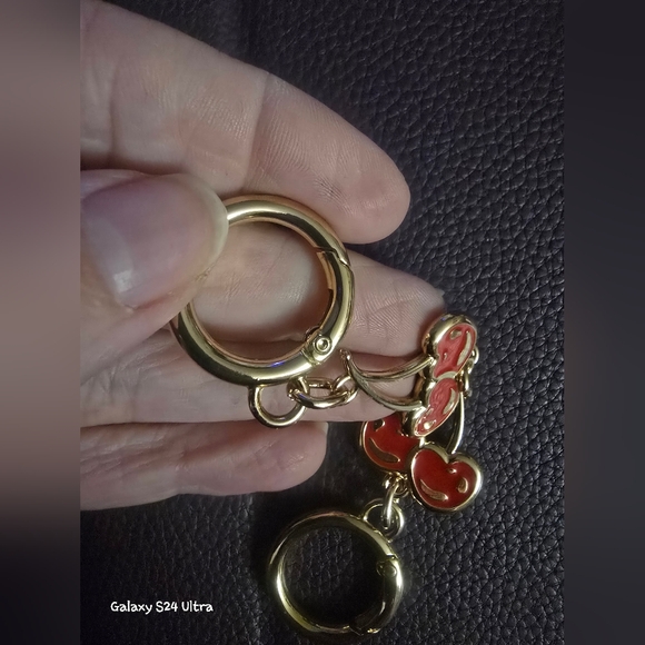 Cherry 🍒 Bag Chain Extension New - Picture 5 of 12